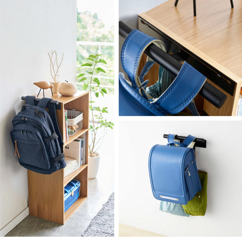 カラーボックス横 ランドセル&リュックハンガー タワー tower.|s11